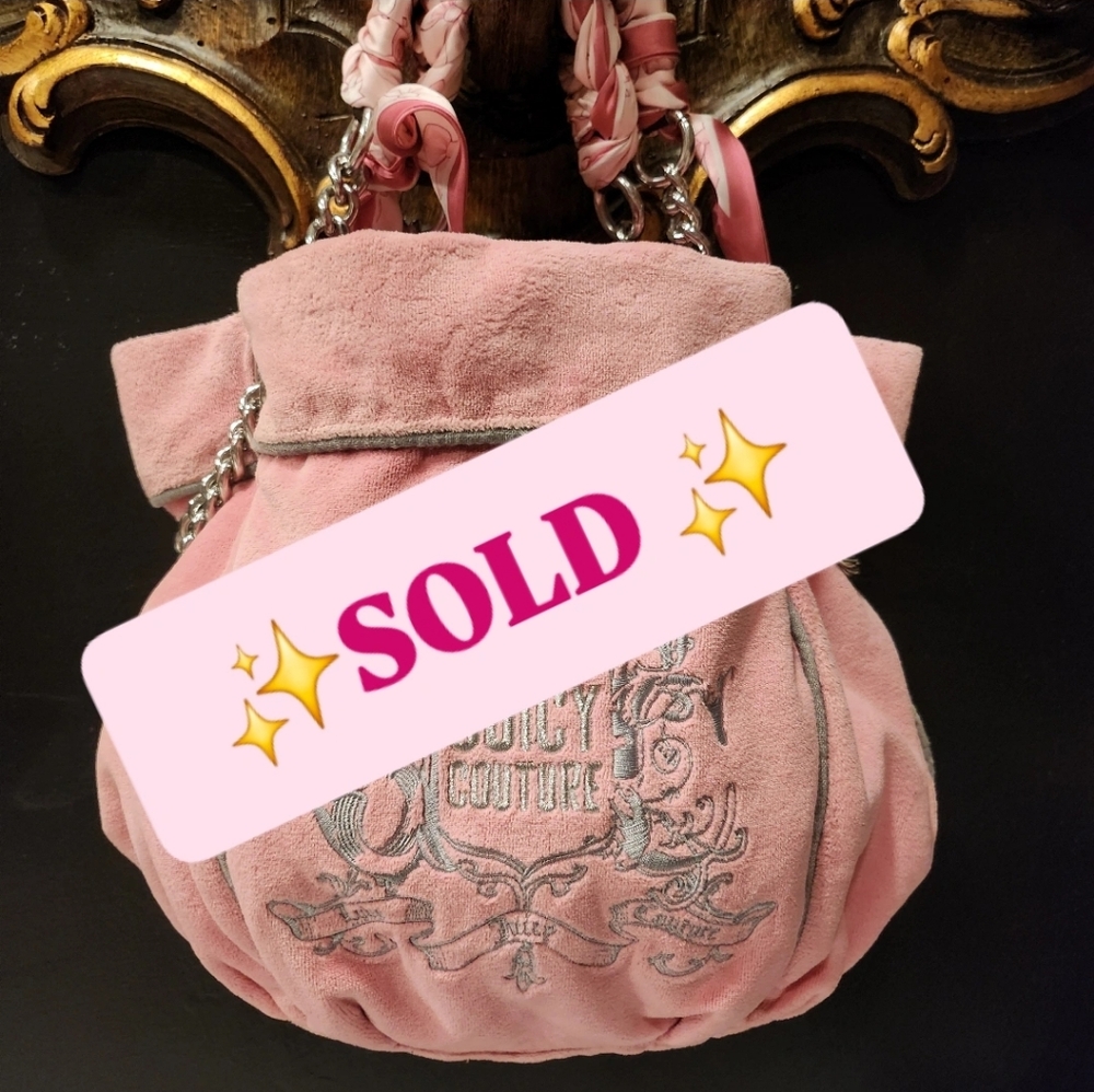 💕SOLD ON DEPOP💕 DO NOT PURCHASE ✨️Juicy Couture vintage 2011 ✨️